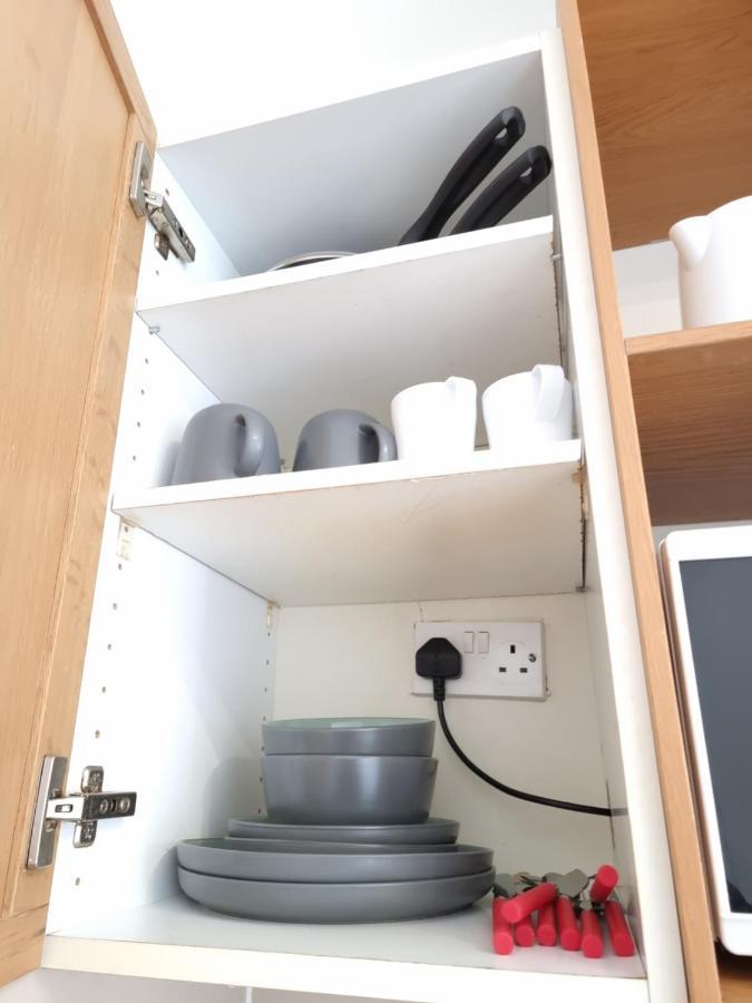 런던 F21-4Th Floor Studio For 2 Near Paddington 아파트 외부 사진