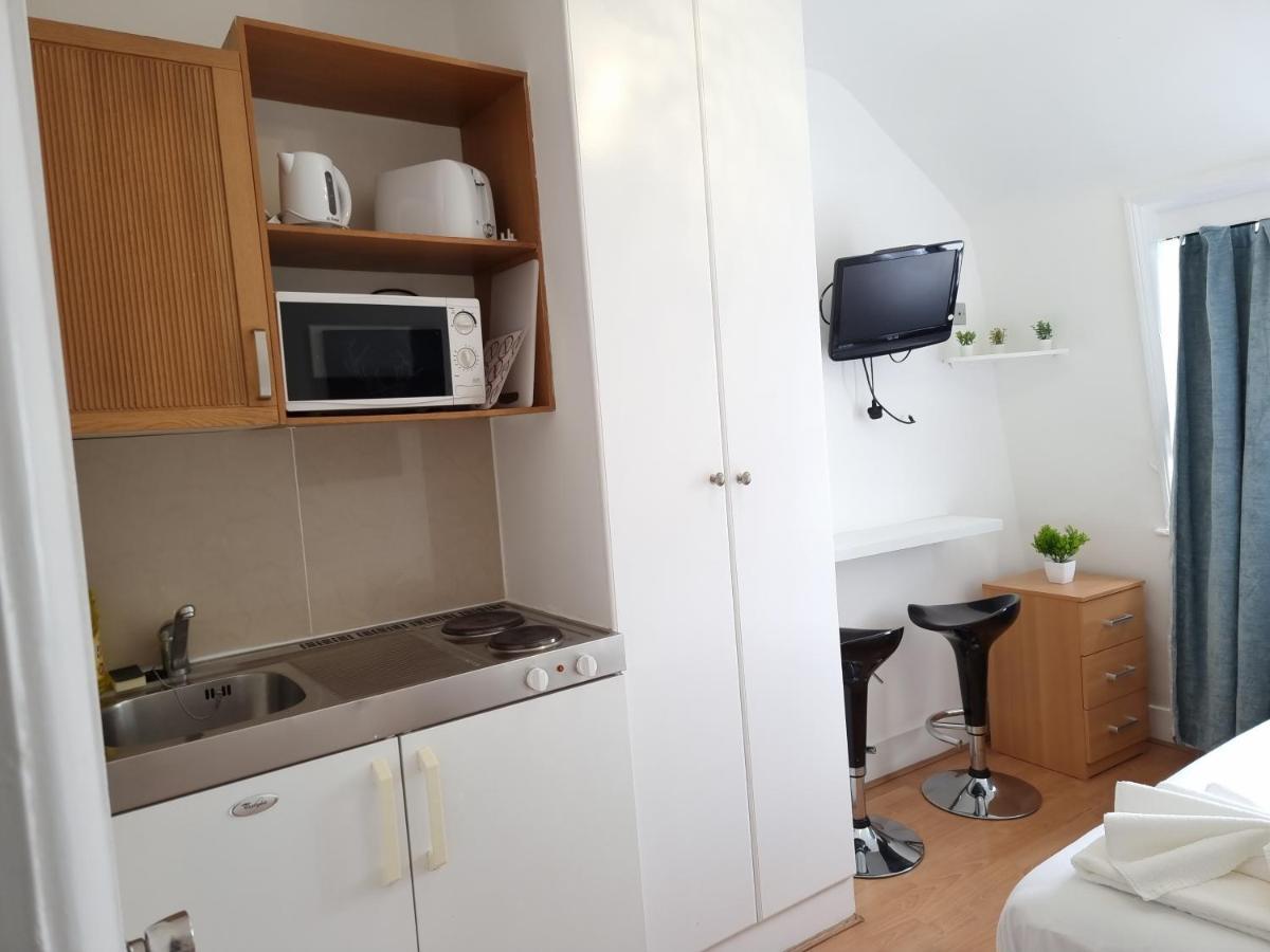 런던 F21-4Th Floor Studio For 2 Near Paddington 아파트 외부 사진